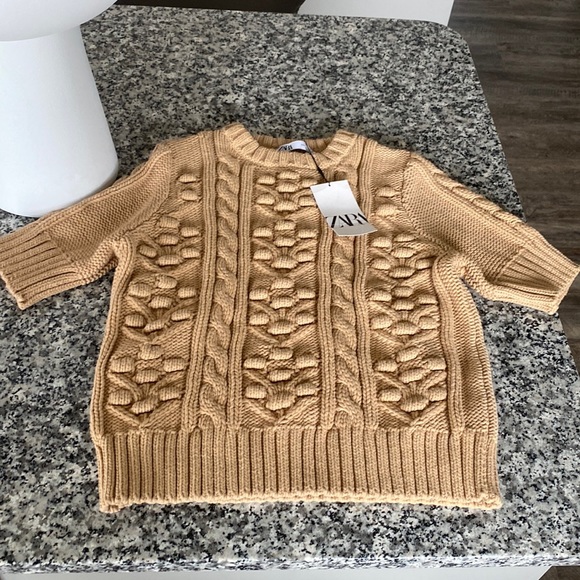 Candace | Patterned Knit Sweater main image 1
